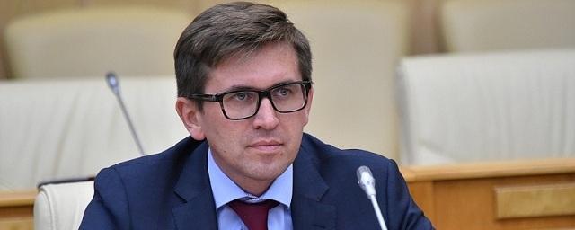 Максим Фомин возглавил Минстрой Московской области