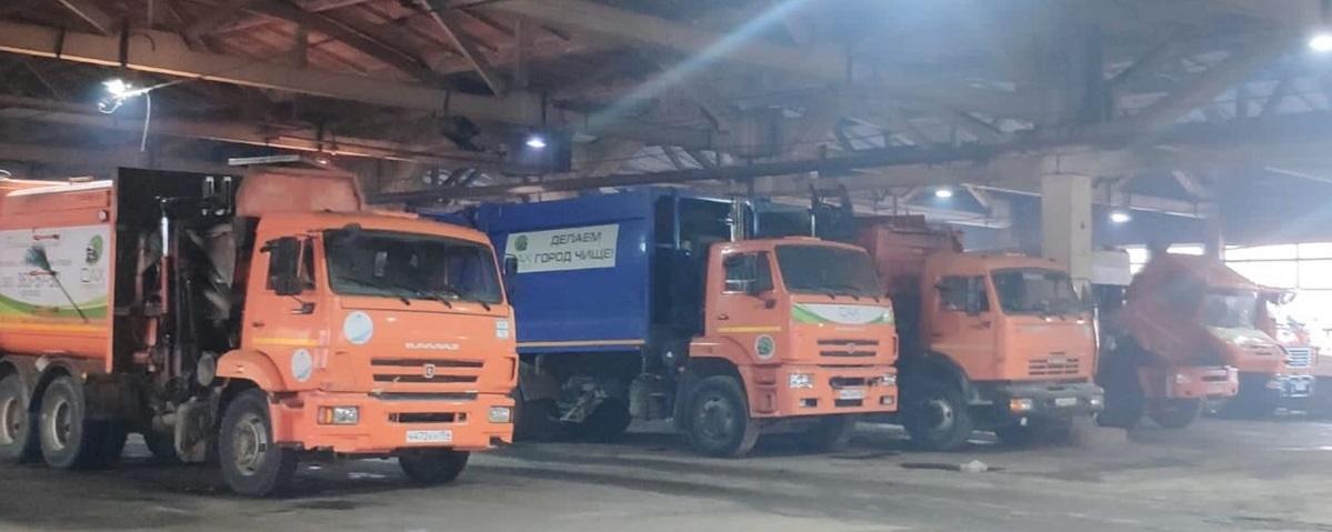 Жители Новосибирской области меньше жалуются на вывоз мусора, ситуацию выправил новый формат работы оператора ТБО