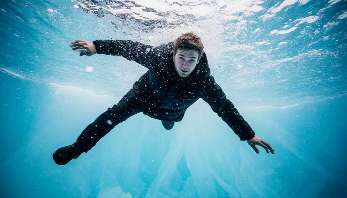 Врач Еделев дал советы по оказанию помощи человеку, который оказался в ледяной воде