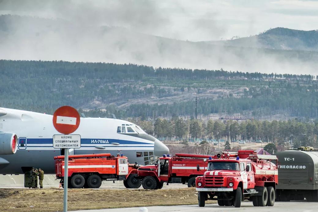 Бурятию накрыл дым от пожаров в Якутии и Забайкалье
