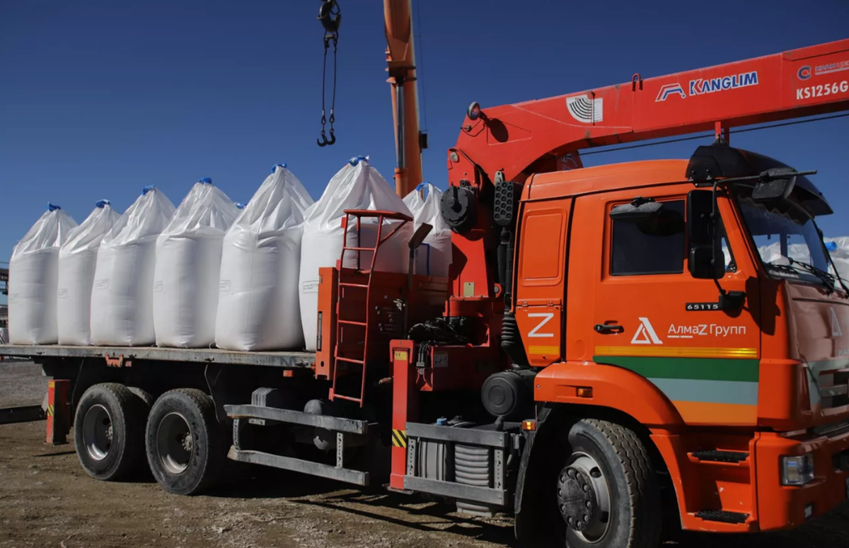 В Бразилию увеличился объём поставок удобрений из России