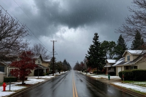 В Чите ввели режим повышенной готовности из-за штормового ветра