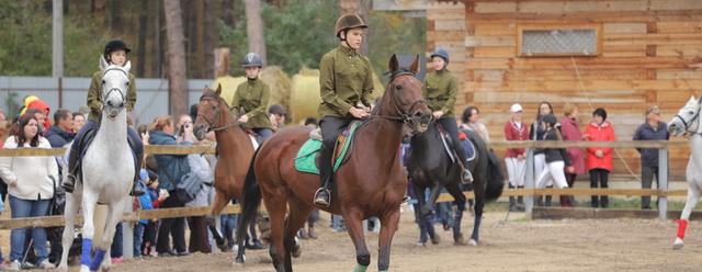 В Дзержинске отметили ежегодный праздник «День лошади»