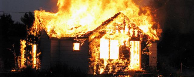 В сгоревшем в Мочище доме не было противопожарного оборудования