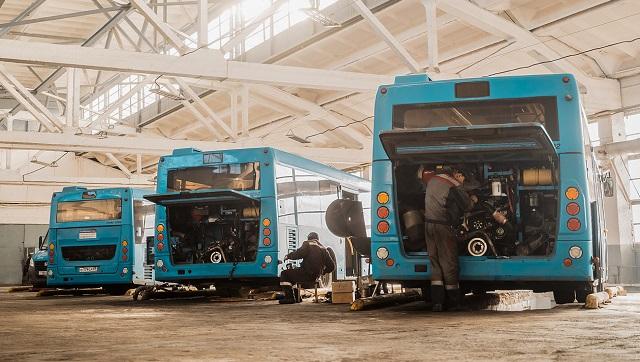 В Тверской области пассажирские автобусы готовят к зимнему сезону