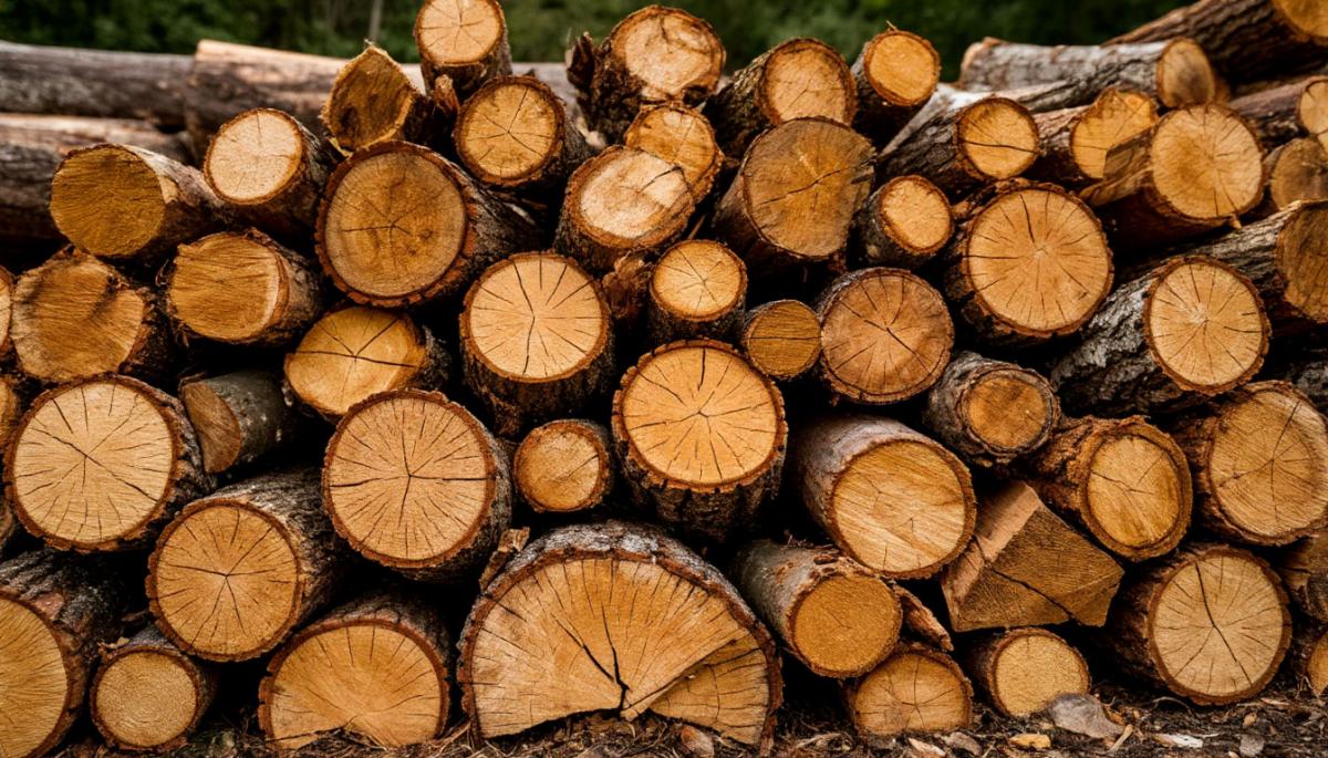 В северные села Ямала доставили несколько тысяч кубометров дров