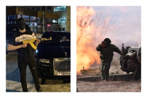 «Золотая молодежь» массово едет в зону СВО. Как обесценивается статус новой элиты России