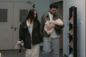 Певица Мари Краймбрери и блогер Дава объявили о рождении ребенка