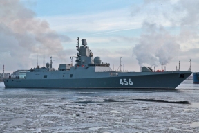 В США оценили новый российский военный корабль