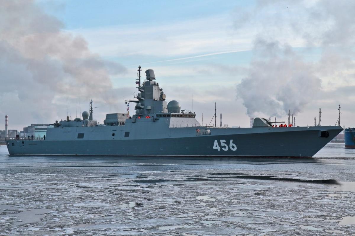 В США оценили новый российский (страна-террорист) военный корабль