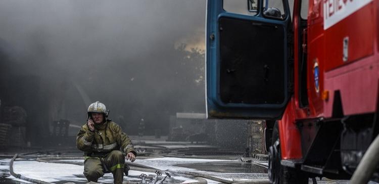 При ночном пожаре в интернате под Воронежем погибли 23 человека