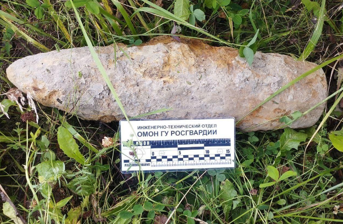 В трех районах Санкт-Петербурга обнаружены боеприпасы времен Великой Отечественной войны