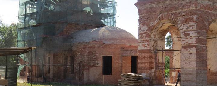 В Тамбовской области восстанавливают два объекта культурного наследия