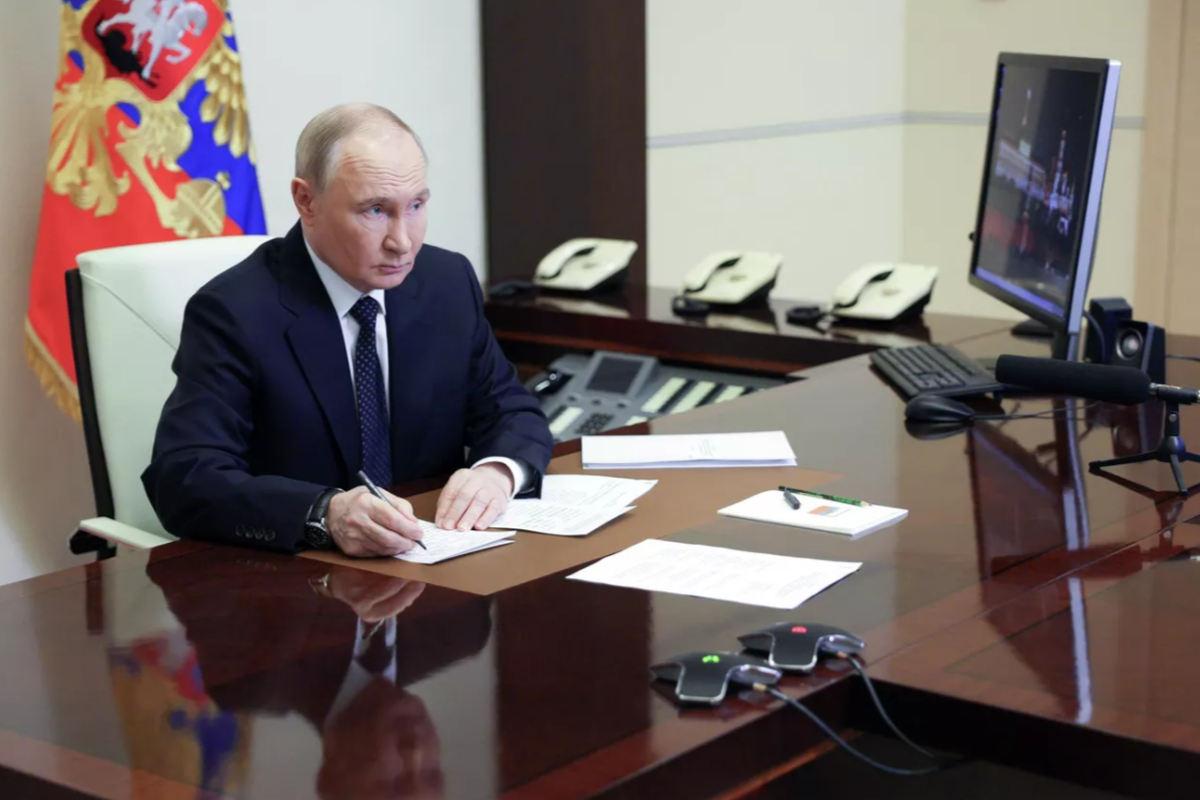 Путин: Мир помешает киевскому режиму удержать власть