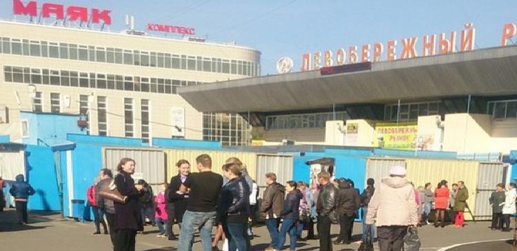 В Омске из-за бесхозной сумки эвакуировали посетителей ТРК «Маяк-Молл»