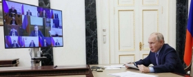 Глава Псковской области Ведерников принял участие в онлайн-встрече с президентом РФ