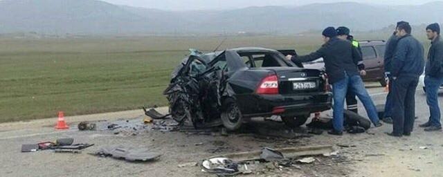 В Дагестане в результате дорожной аварии погибли четыре человека