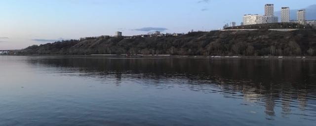 В Нижнем Новгороде уровень воды в Волге поднялся выше неблагоприятной отметки
