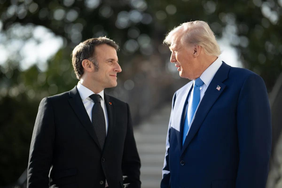 Макрон готовит Трампу ультиматум по России на полях Генассамблеи ООН