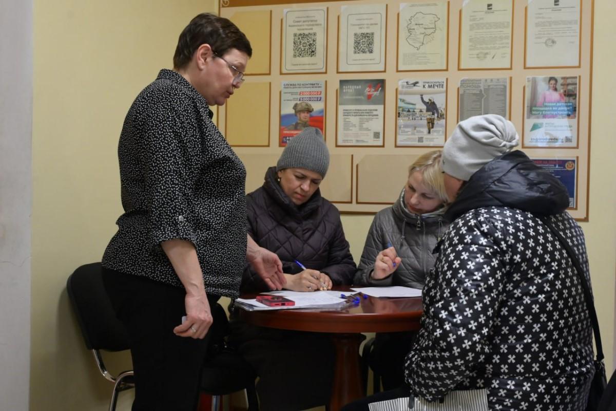 В Аше более тысячи человек получили выплаты за ущерб от паводка