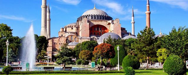 Эрдоган намерен сменить статус собора Святой Софии на мечеть