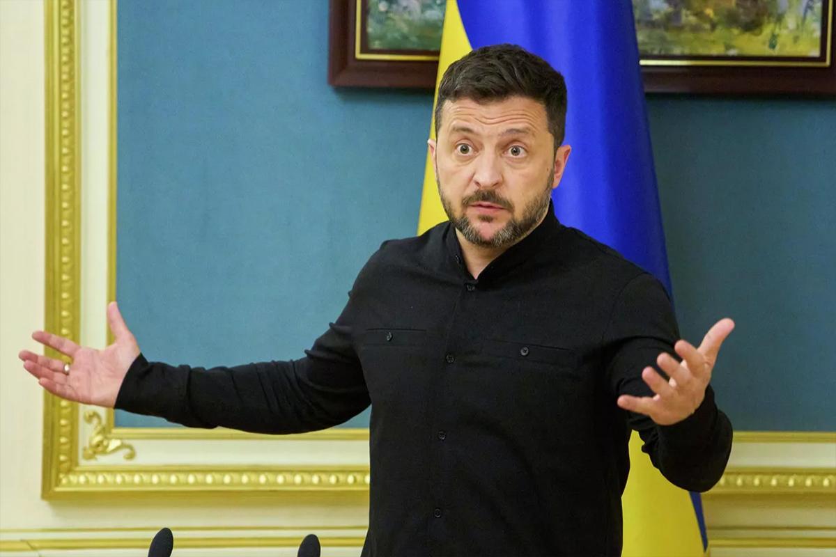 Зеленский нарвался на жесткую пощечину после призывов бомбить Иран