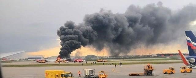 СК: В авиакатастрофе в Шереметьево погибли 13 человек