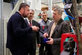 Мэр Иван Носков: Разработки СамГМУ полностью соответствуют национальному курсу на импортозамещение, двигают медицину вперед