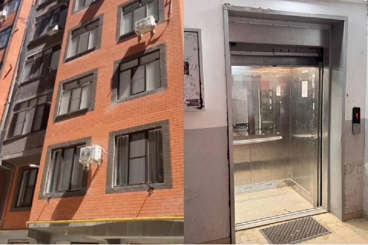 Раскрыты подробности падения лифта с людьми с 12 этажа многоэтажки в Махачкале