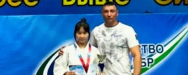 Колымчанка завоевала третье место на Всероссийском турнире по дзюдо