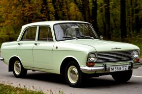 В России начались торги за коллекционный «Москвич 412»