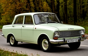 В России начались торги за коллекционный «Москвич 412»