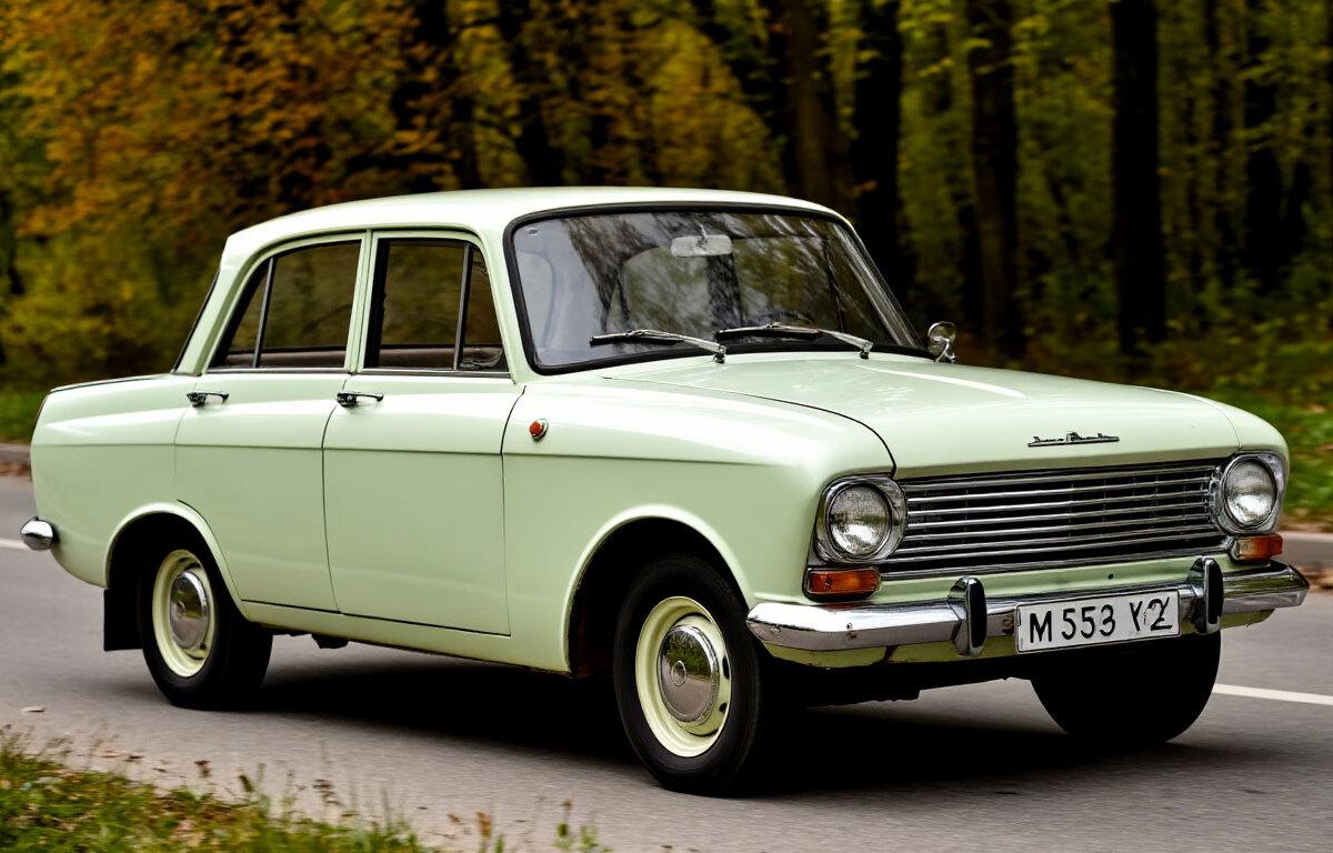 В России начались торги за коллекционный «Москвич 412»