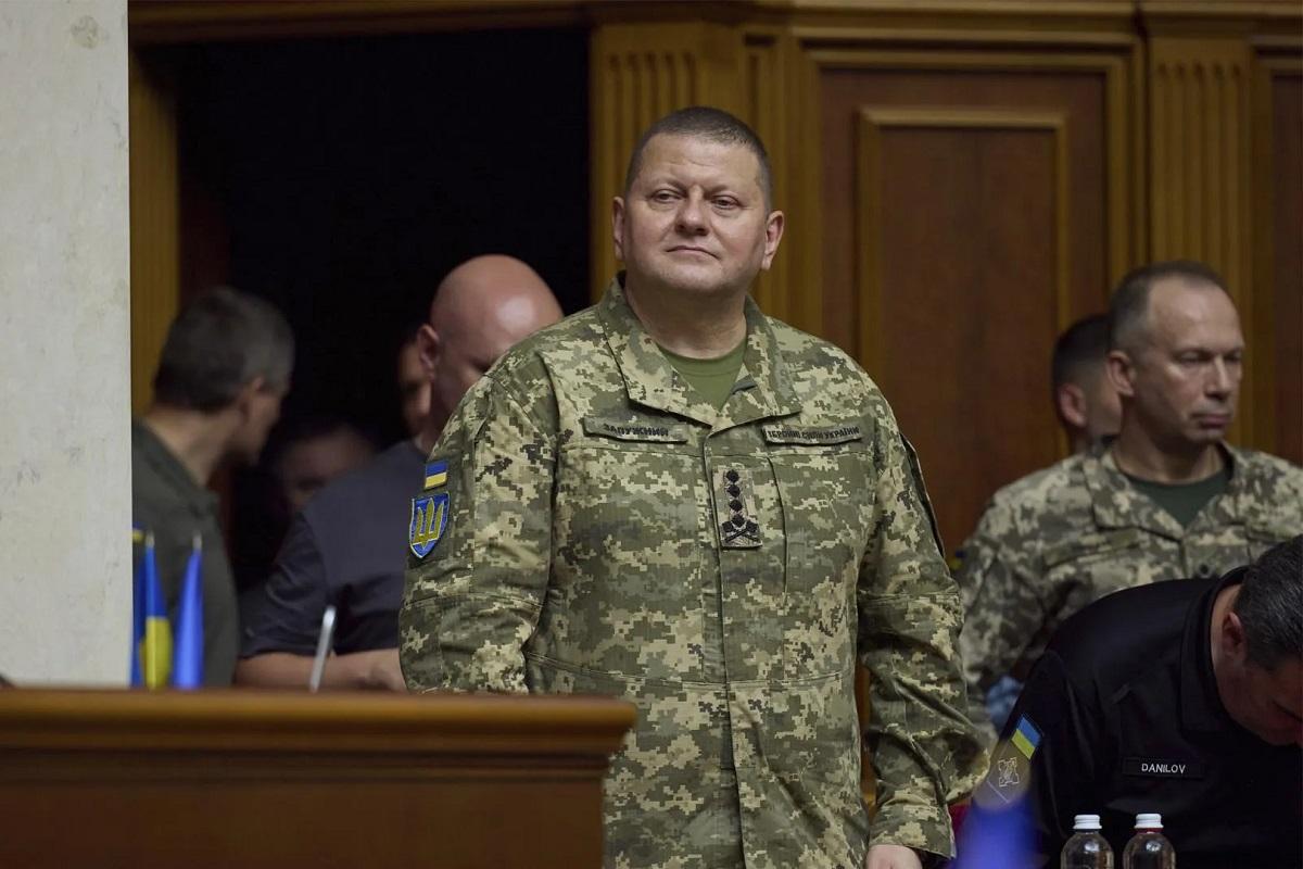 Политолог Живов рассказал, чего хотел добиться бывший главком ВСУ Залужный