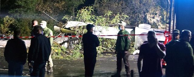 Минобороны Украины: самолет Ан-26 разбился из-за технической неисправности