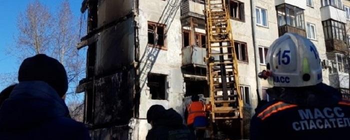 В Новосибирске завершили демонтаж взорвавшегося дома на улице Линейной