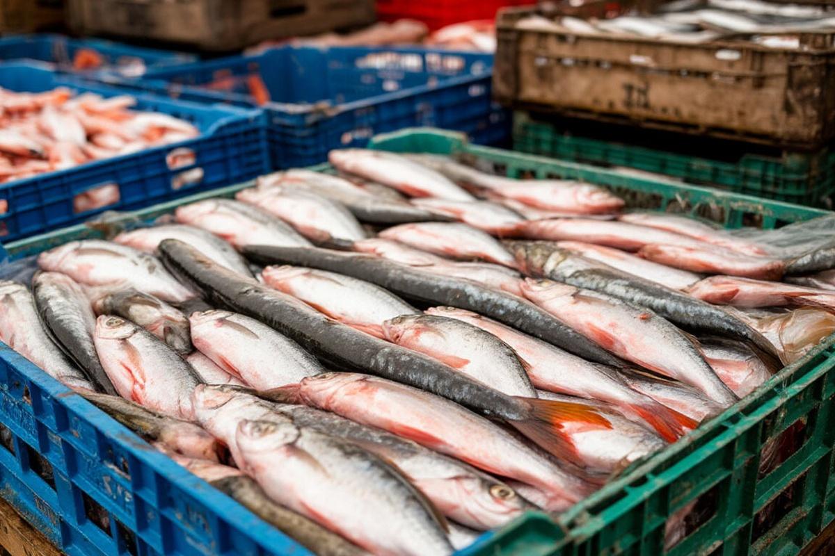 Камчатка с начала года экспортировала более 14 тыс. тонн рыбы