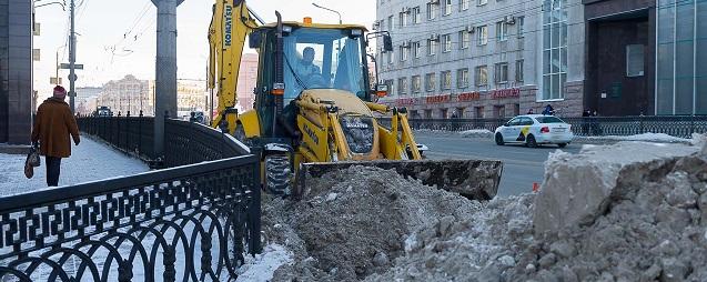 Власти Челябинска оштрафовали подрядчиков на 3 млн рублей за плохую уборку улиц