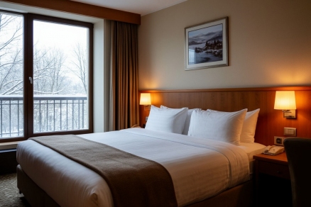 В 2025 году гостиницы Петербурга были загружены в среднем на 73%