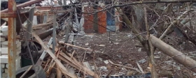 ВСУ обстреляли в Лисичанске жилые дома и хозпостройки