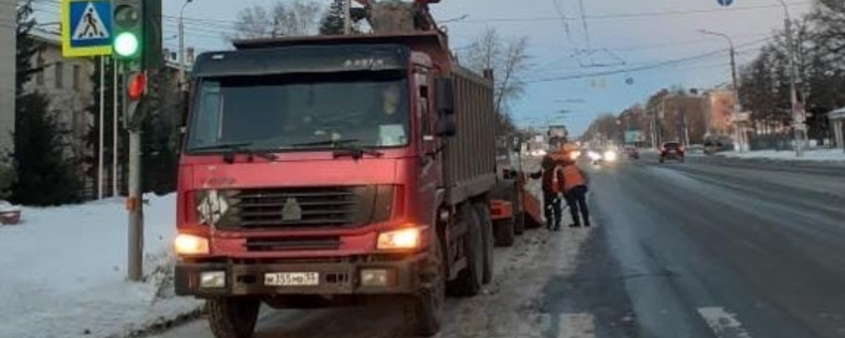 В Омске до сотни осужденных будут следить за чистотой улиц