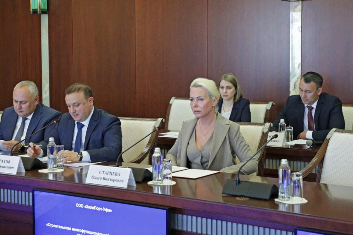 В Уфе объявили о строительстве многофункционального вертолетного комплекса