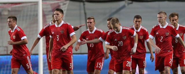 Russian youth team defeats Latvian team and advances to the European Youth Championship 2021