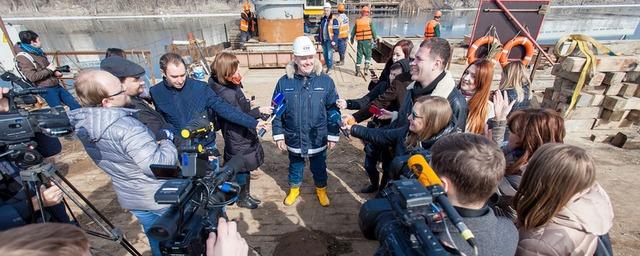 В Самаре идет строительство Фрунзенского моста