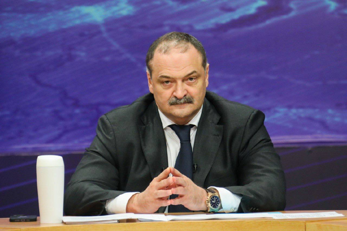 пресс-служба главы Дагестана