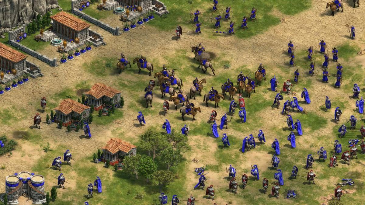 Выход Age of Empires: Definitive Edition перенесли на 2018 год