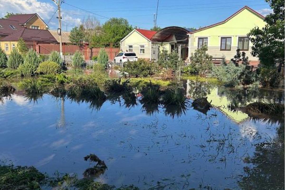 Непогода обрушилась на Неклиновский район затопив более 50 домов