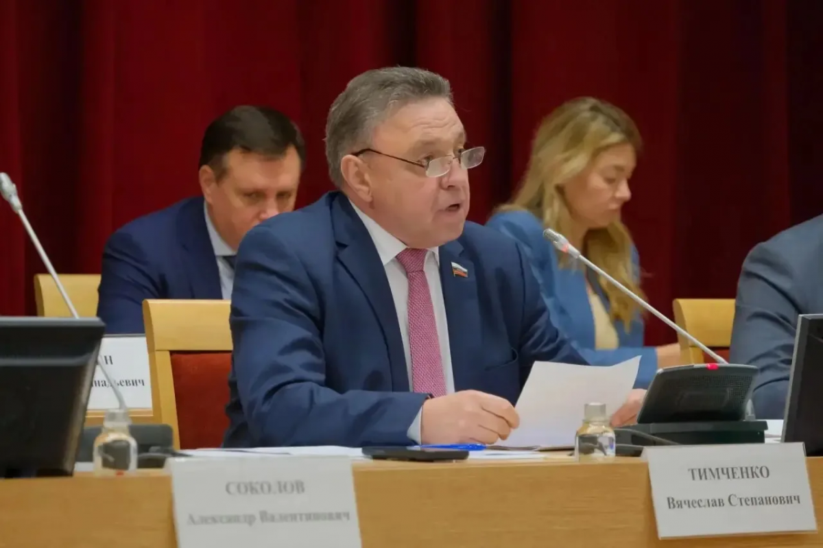 Депутаты Заксобрания Кировской области единогласно поддержали кандидатуру Вячеслава Тимченко на пост сенатора от региона