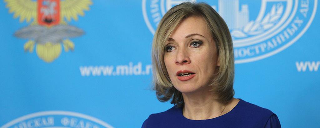 Захарова прокомментировала угрозу Кулебы сделать тему Крыма «адской» для РФ