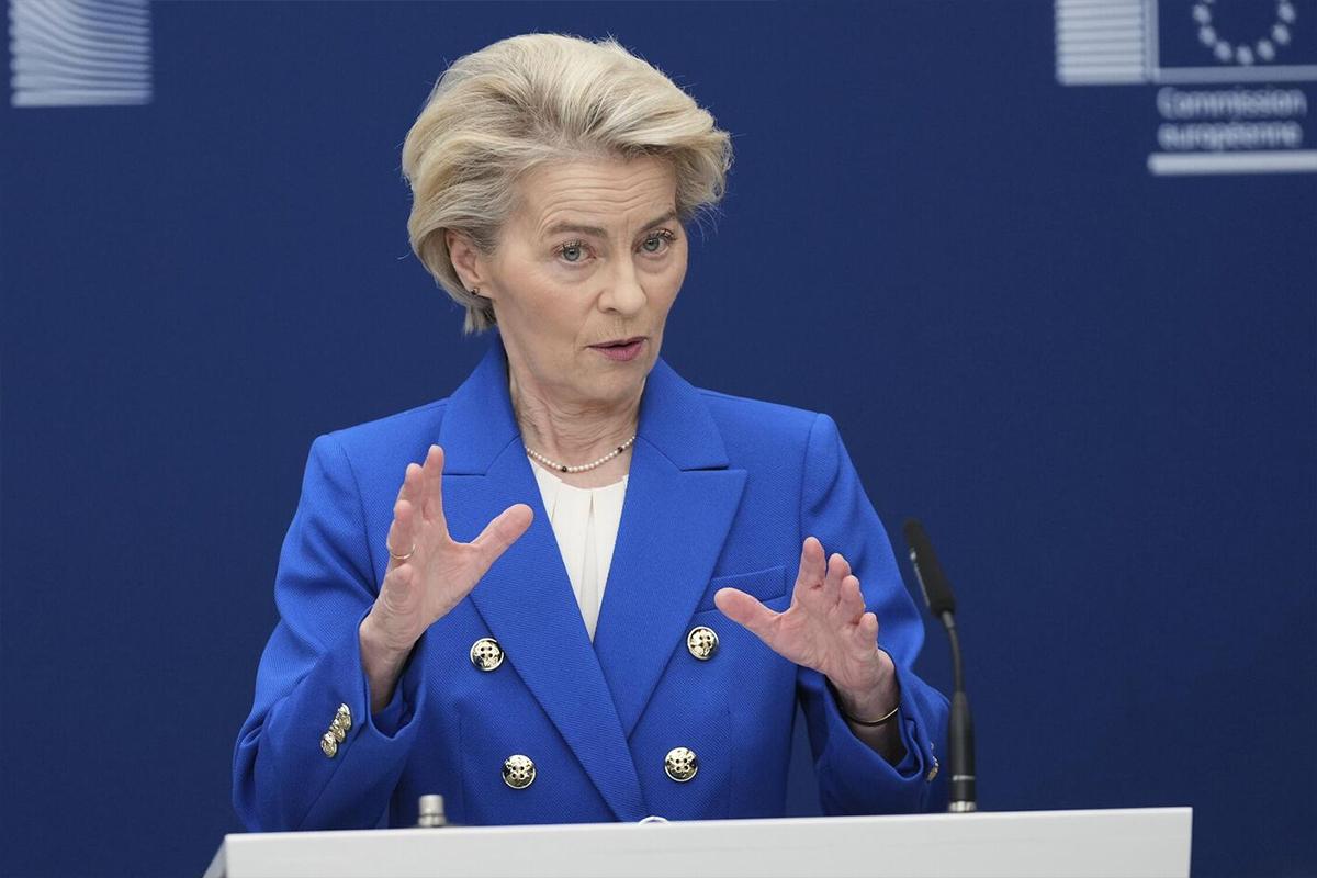 Глава ЕК заявила, что Евросоюз меняет подход к антироссийским санкциям